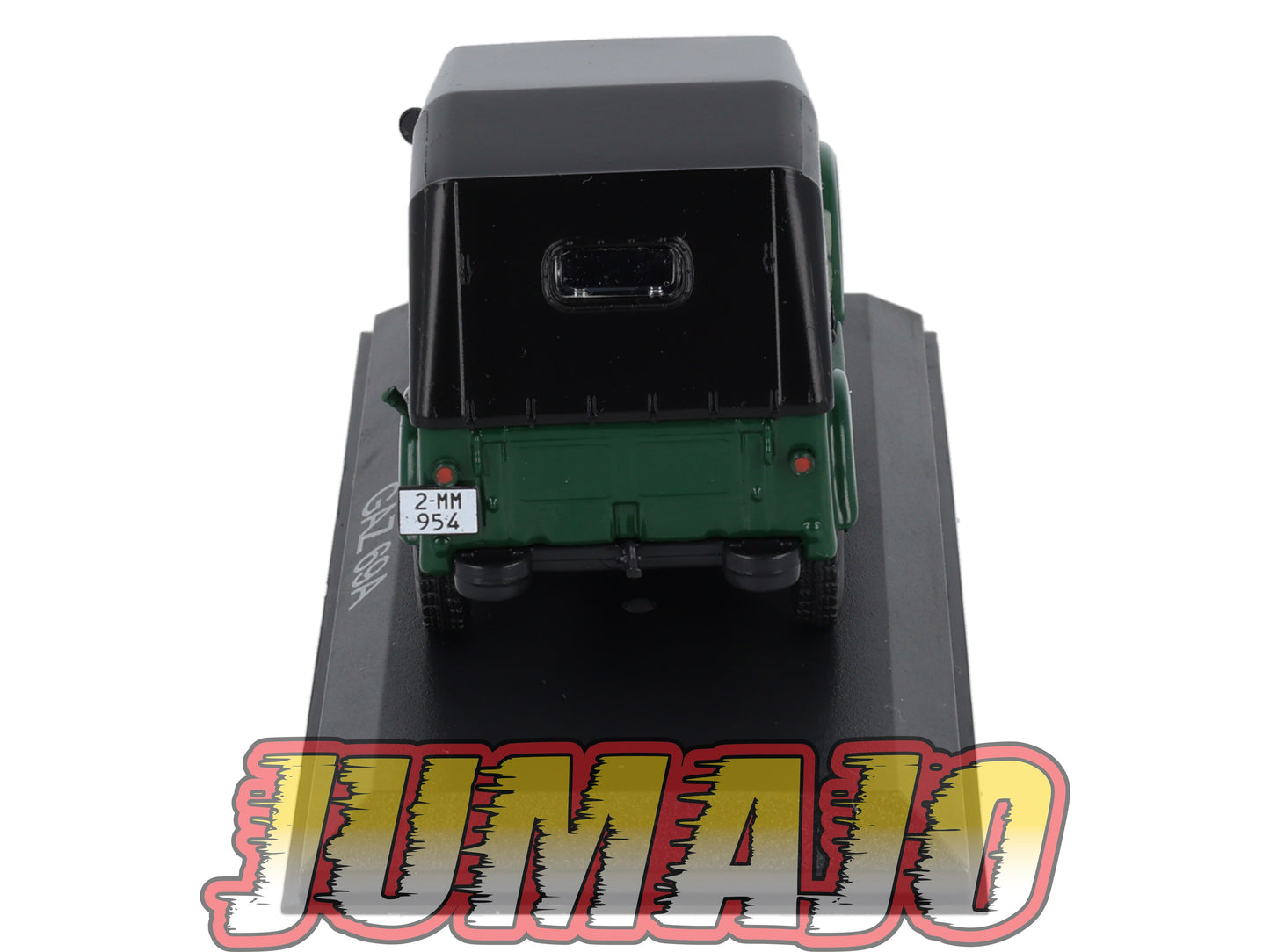 BAL30 Voiture 1/43 IXO DeAgostini Balkans : GAZ 69 A 4X4