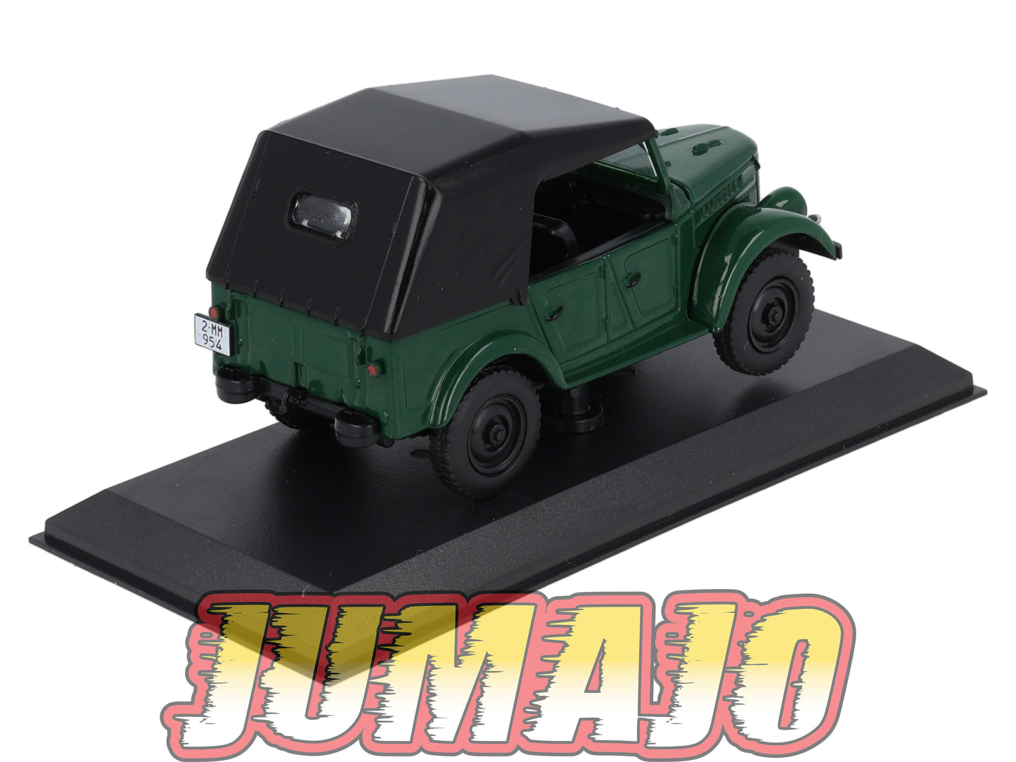 BAL30 Voiture 1/43 IXO DeAgostini Balkans : GAZ 69 A 4X4