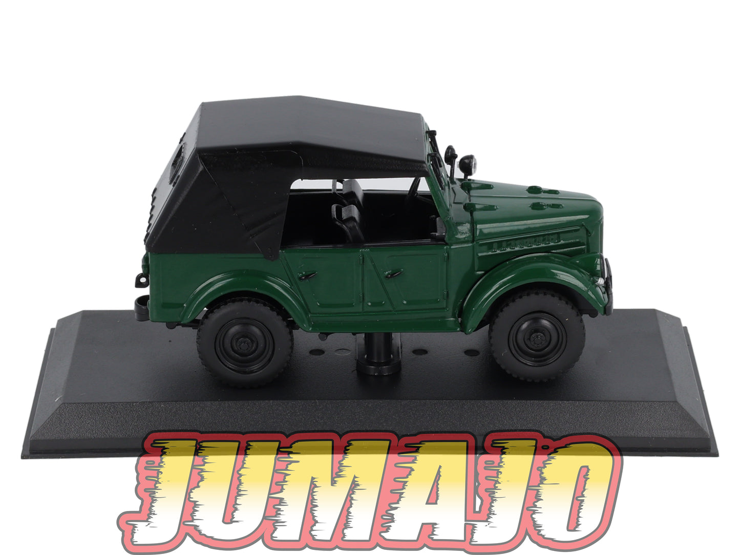 BAL30 Voiture 1/43 IXO DeAgostini Balkans : GAZ 69 A 4X4