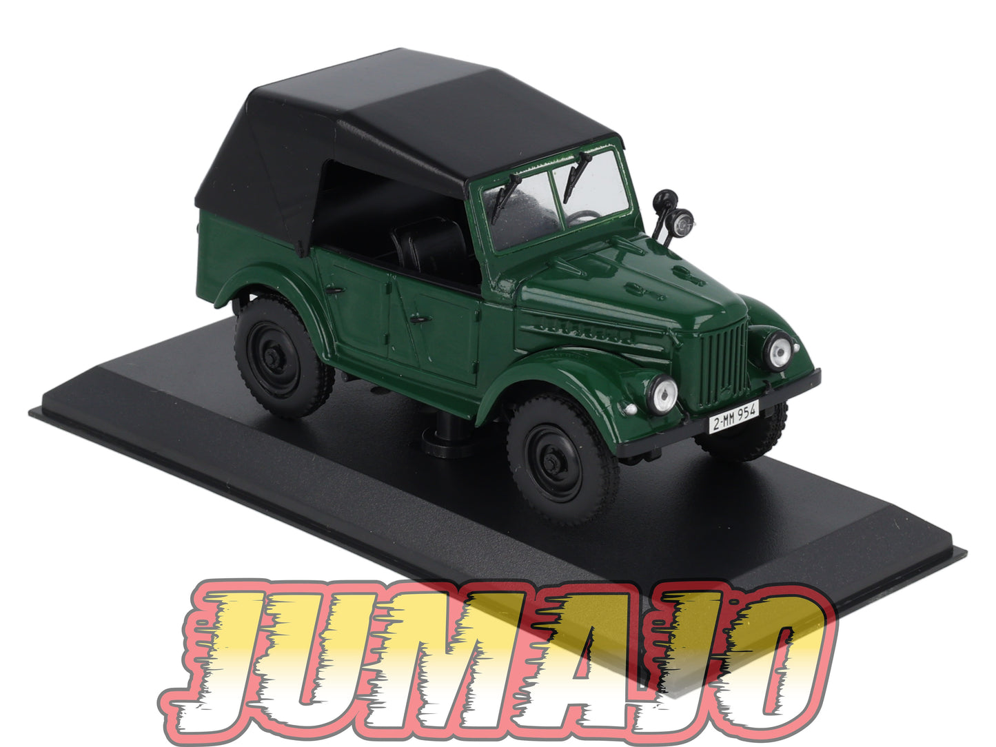 BAL30 Voiture 1/43 IXO DeAgostini Balkans : GAZ 69 A 4X4