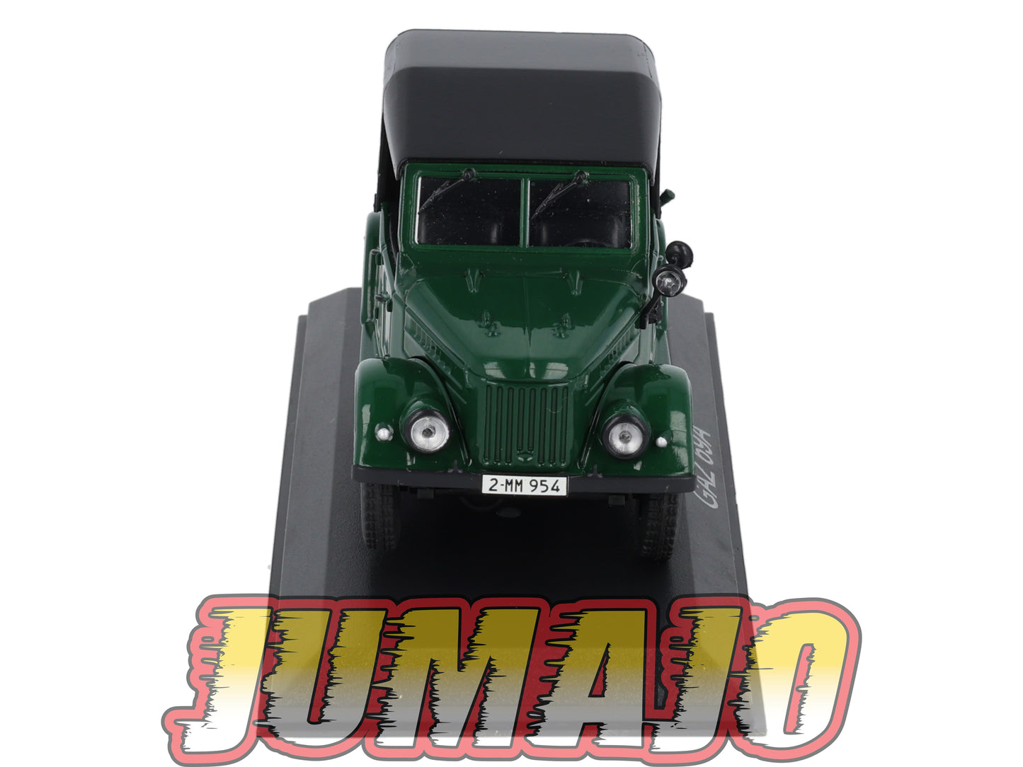 BAL30 Voiture 1/43 IXO DeAgostini Balkans : GAZ 69 A 4X4