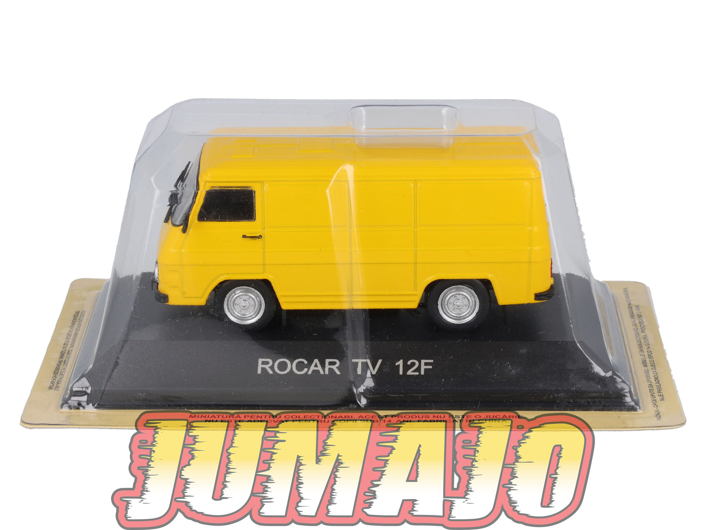 BAL4 Voiture 1/43 IXO DeAgostini Balkans : ROCAR TV 12 F fourgon