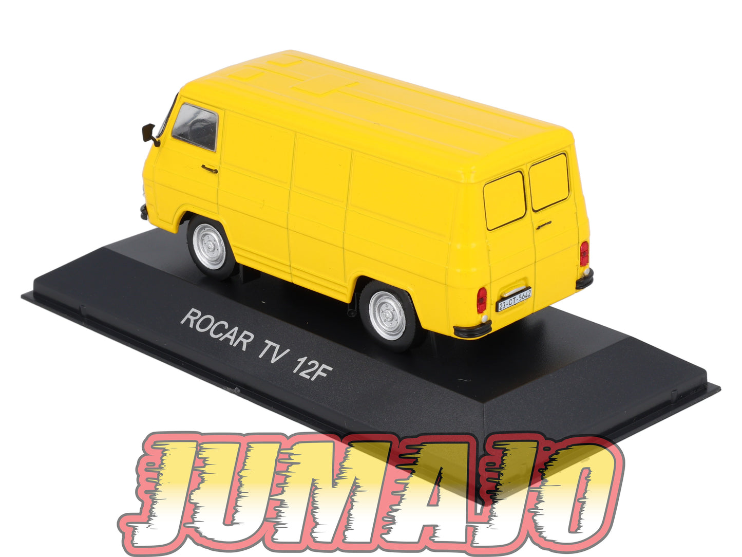 BAL4 Voiture 1/43 IXO DeAgostini Balkans : ROCAR TV 12 F fourgon