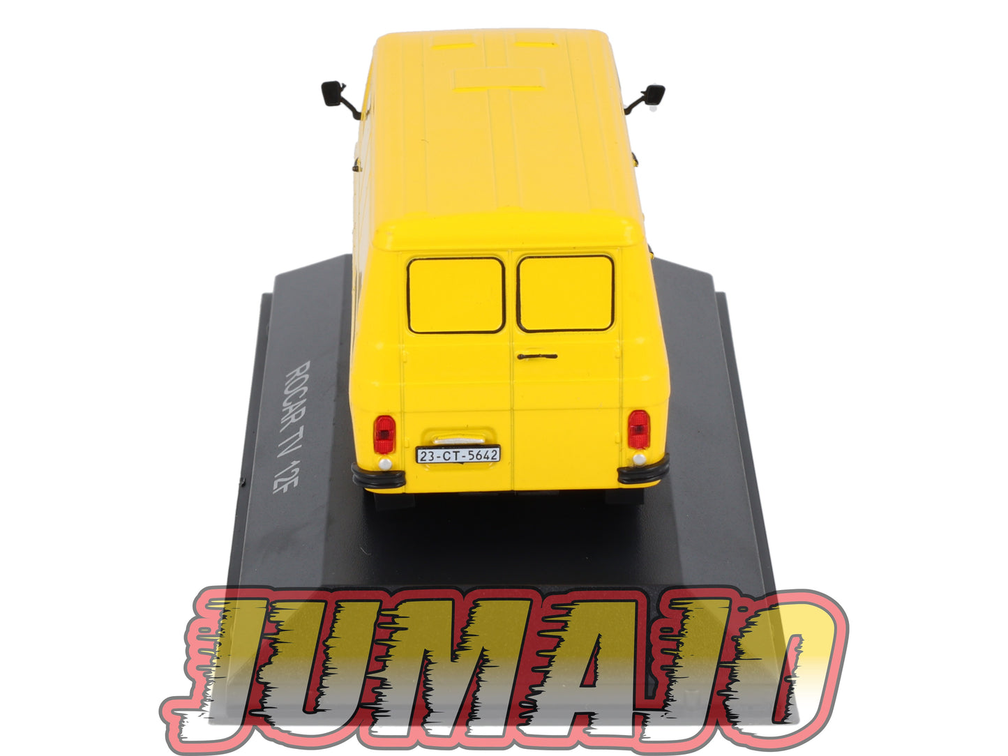 BAL4 Voiture 1/43 IXO DeAgostini Balkans : ROCAR TV 12 F fourgon