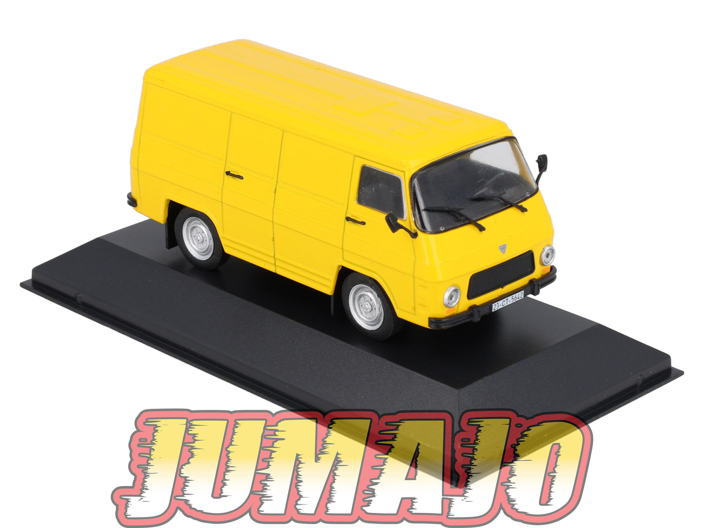 BAL4 Voiture 1/43 IXO DeAgostini Balkans : ROCAR TV 12 F fourgon