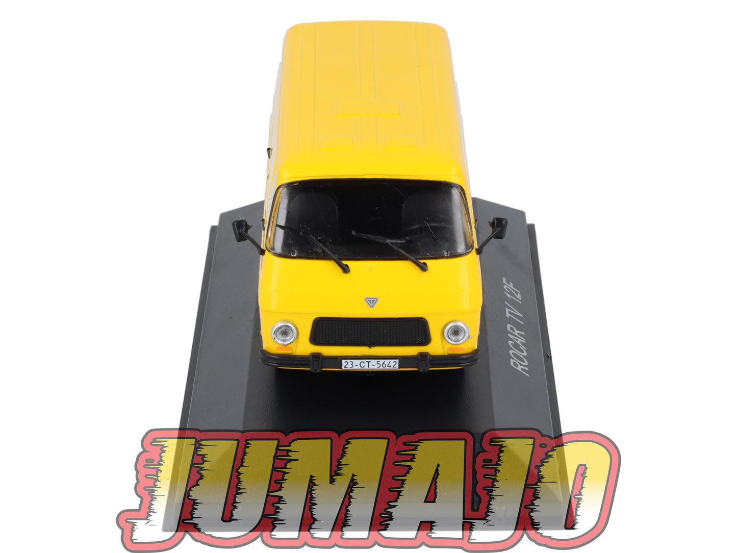 BAL4 Voiture 1/43 IXO DeAgostini Balkans : ROCAR TV 12 F fourgon