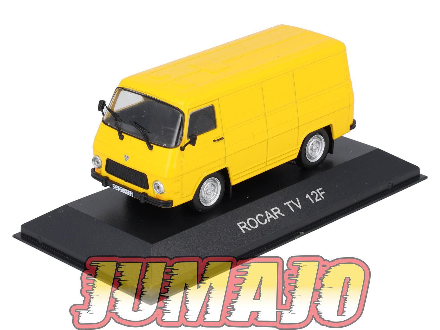 BAL4 Voiture 1/43 IXO DeAgostini Balkans : ROCAR TV 12 F fourgon
