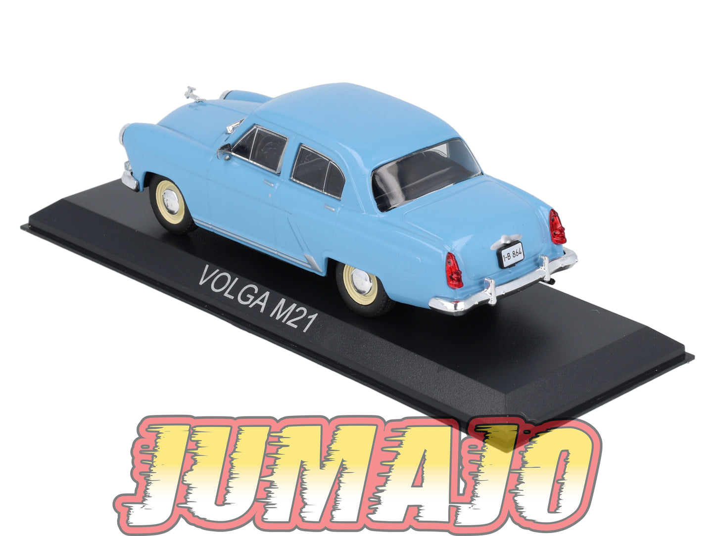 BAL51 Voiture 1/43 IXO DeAgostini Balkans : VOLGA M21