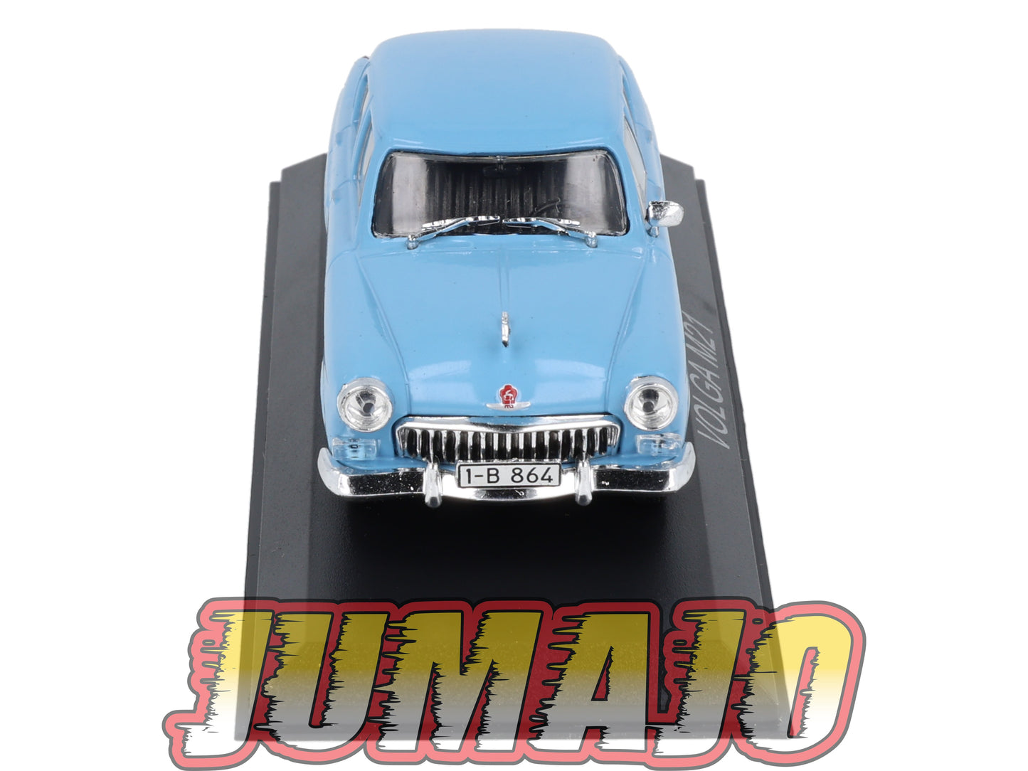 BAL51 Voiture 1/43 IXO DeAgostini Balkans : VOLGA M21