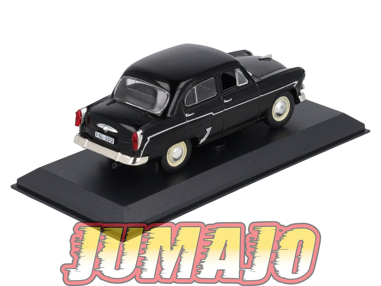 BAL6 Voiture 1/43 IXO DeAgostini Balkans : MOSKVITCH 407