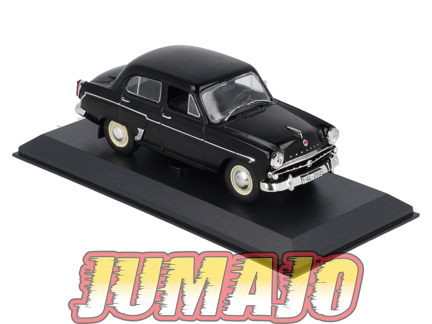 BAL6 Voiture 1/43 IXO DeAgostini Balkans : MOSKVITCH 407