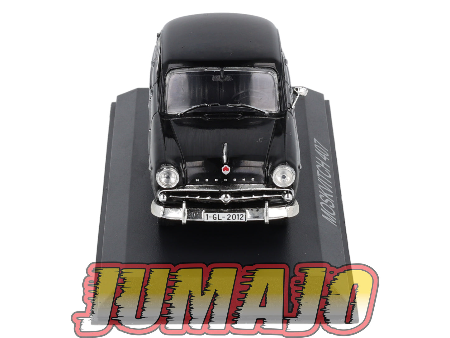 BAL6 Voiture 1/43 IXO DeAgostini Balkans : MOSKVITCH 407