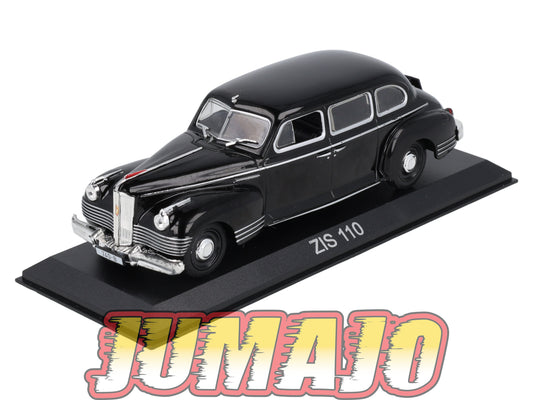 BAL47 Voiture 1/43 IXO DeAgostini Balkans : SANS FOND Zis 110