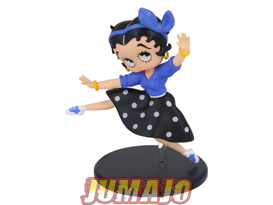 BB202 figurine Betty boop PVC Hachette 12cm environ Dance Danse : Rock