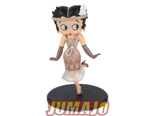 BB206 figurine Betty boop PVC Hachette 12cm environ Dance Danse : Charleston