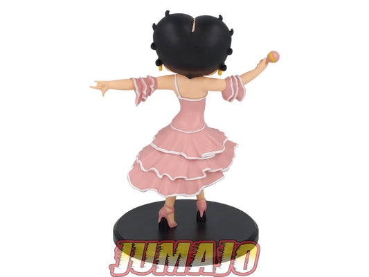 BB212 figurine Betty boop PVC Hachette 12cm environ Dance Danse : Rumba