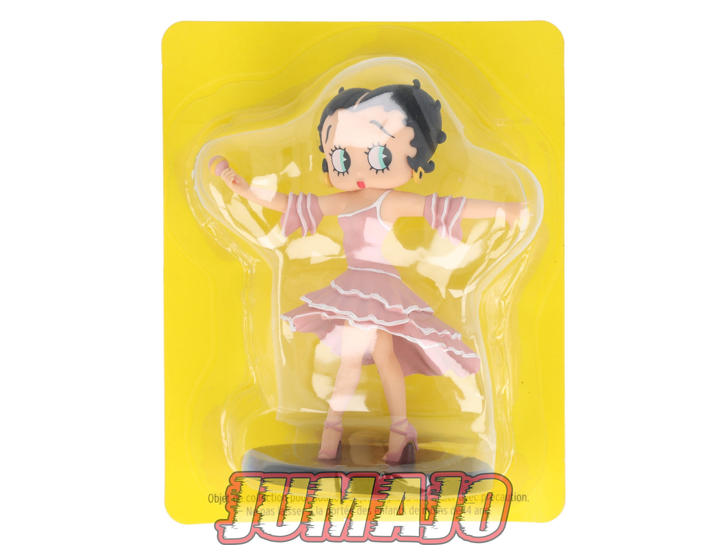 BB212 figurine Betty boop PVC Hachette 12cm environ Dance Danse : Rumba