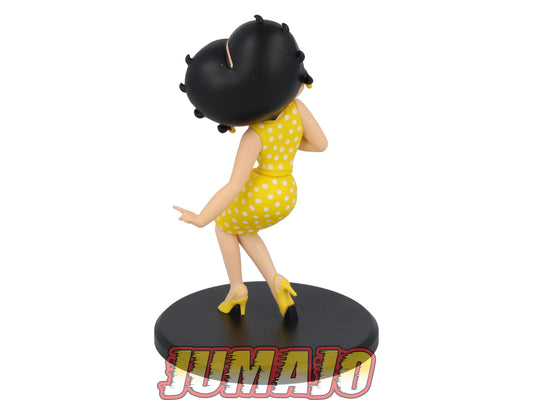 BB219 figurine Betty boop PVC Hachette 12cm environ Dance Danse : Twist