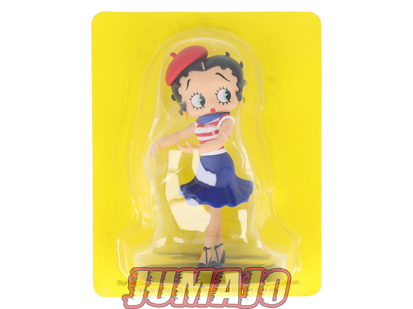 BB220 figurine Betty boop PVC Hachette 12cm environ Dance Danse : Paso doble