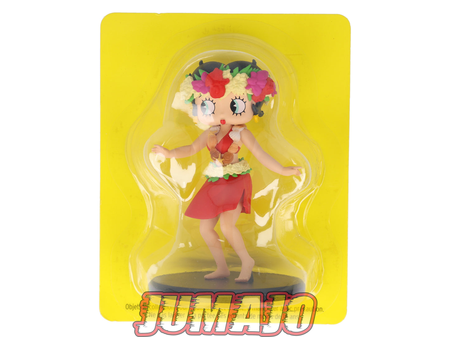 BB227 figurine Betty boop PVC Hachette 12cm environ Dance Danse : Tamure