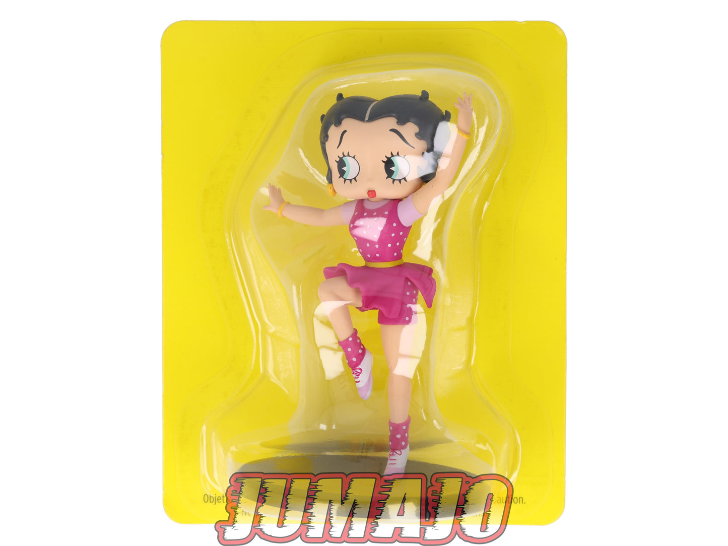 BB228 figurine Betty boop PVC Hachette 12cm environ Dance Danse Rock acrobatique