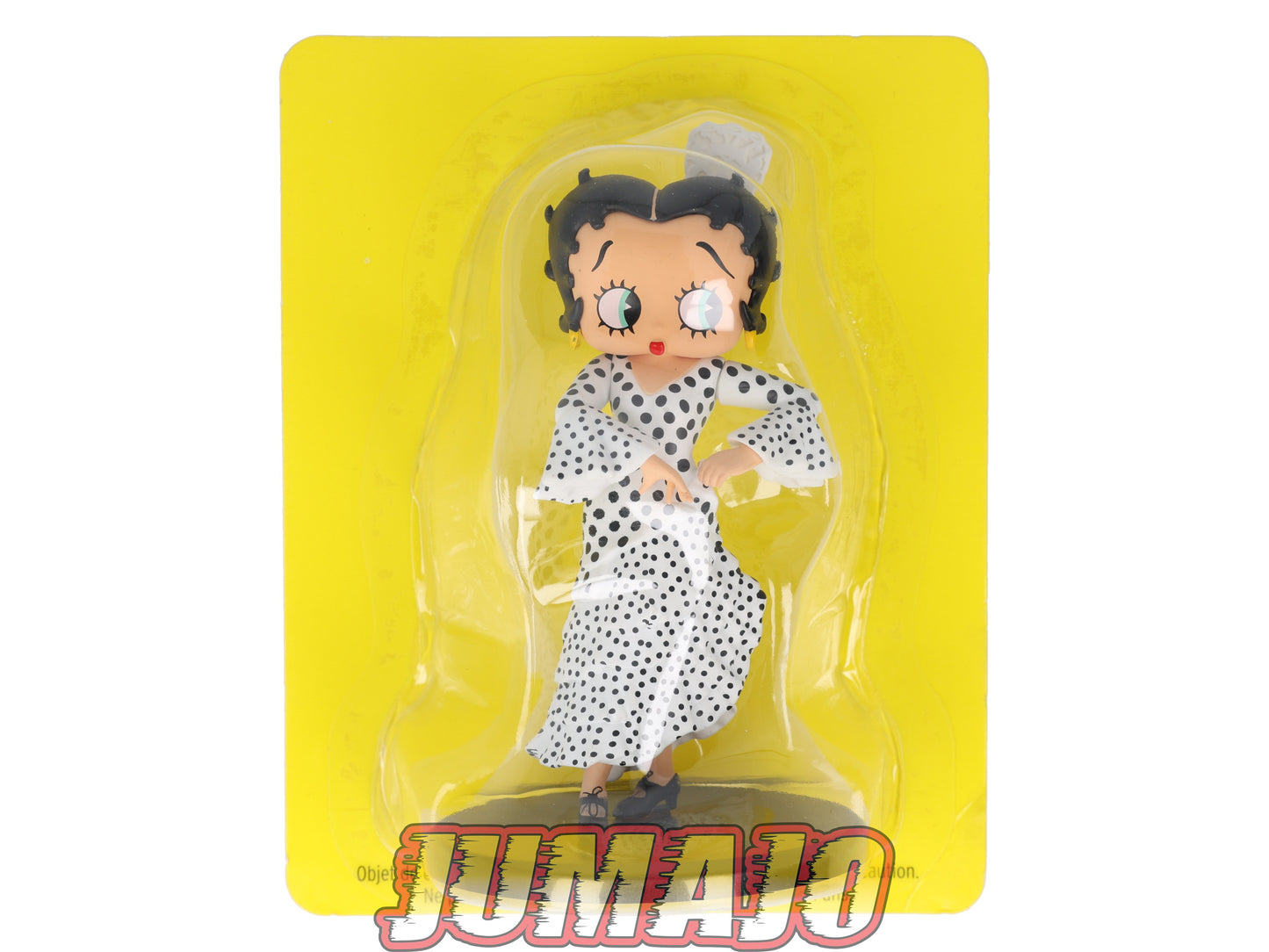 BB231 figurine Betty boop PVC Hachette 12cm environ Dance Danse : Sevillana