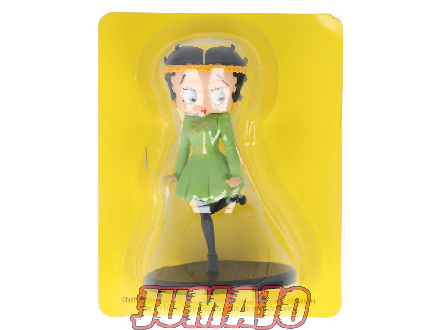 BB232 figurine Betty boop PVC Hachette 12cm environ Dance Danse : Irlandaises
