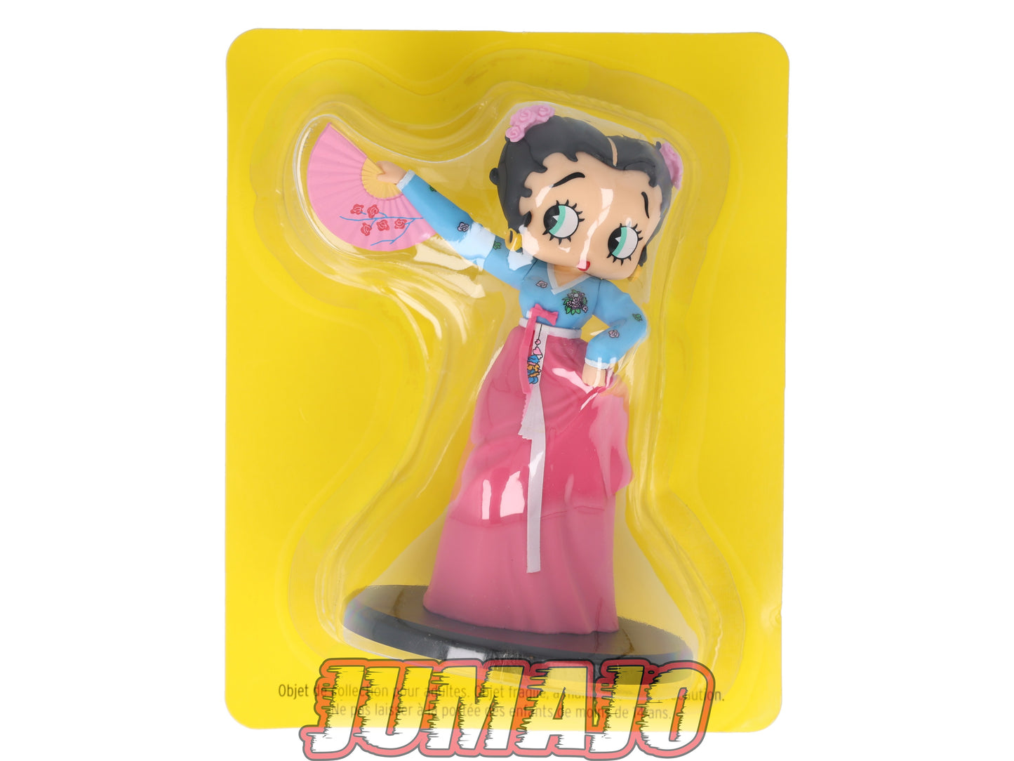 BB233 figurine Betty boop PVC Hachette 12cm environ Dance Danse de l'éventail Chine