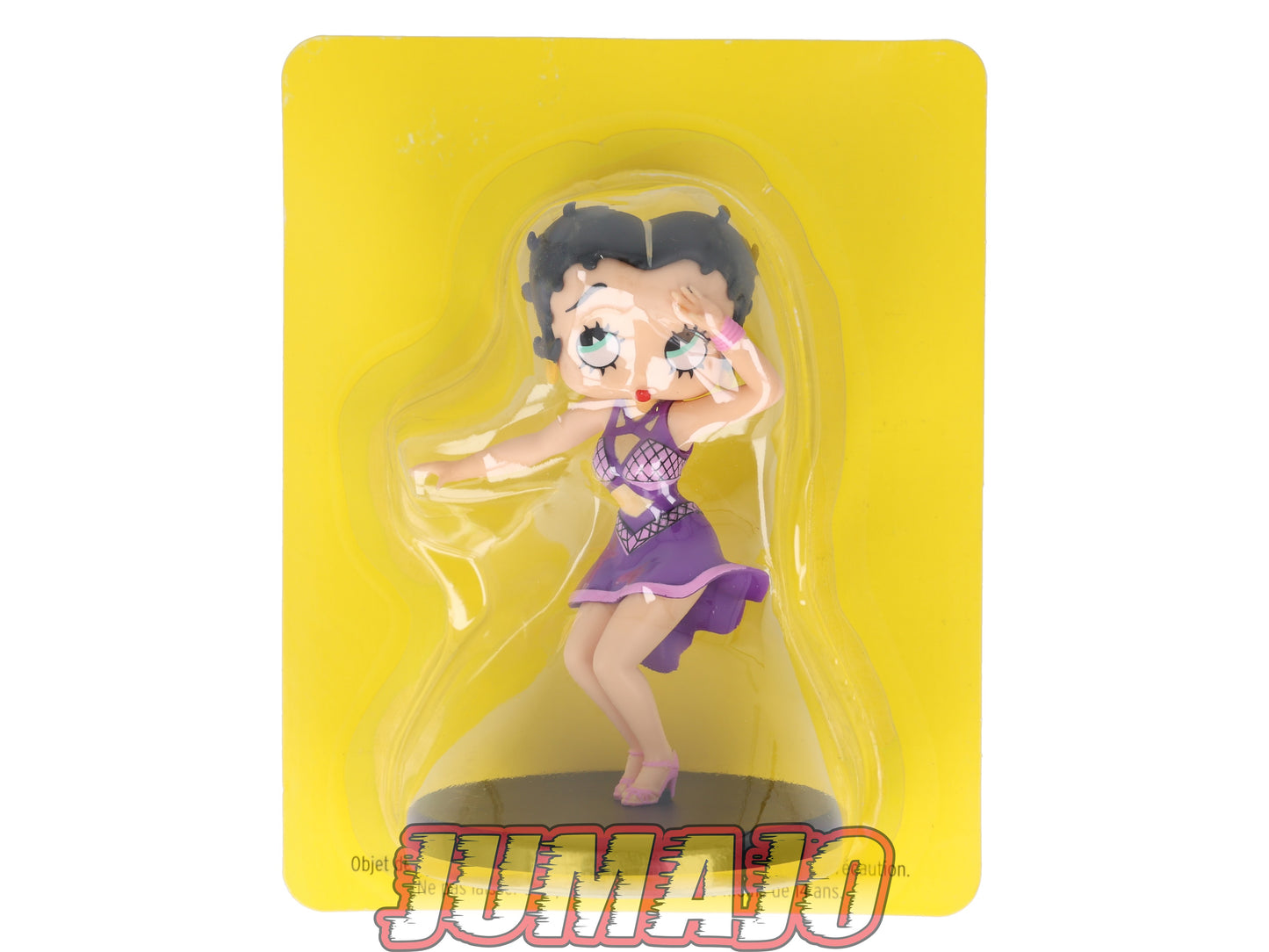 BB234 figurine Betty boop PVC Hachette 12cm environ Dance Danse : Quick step