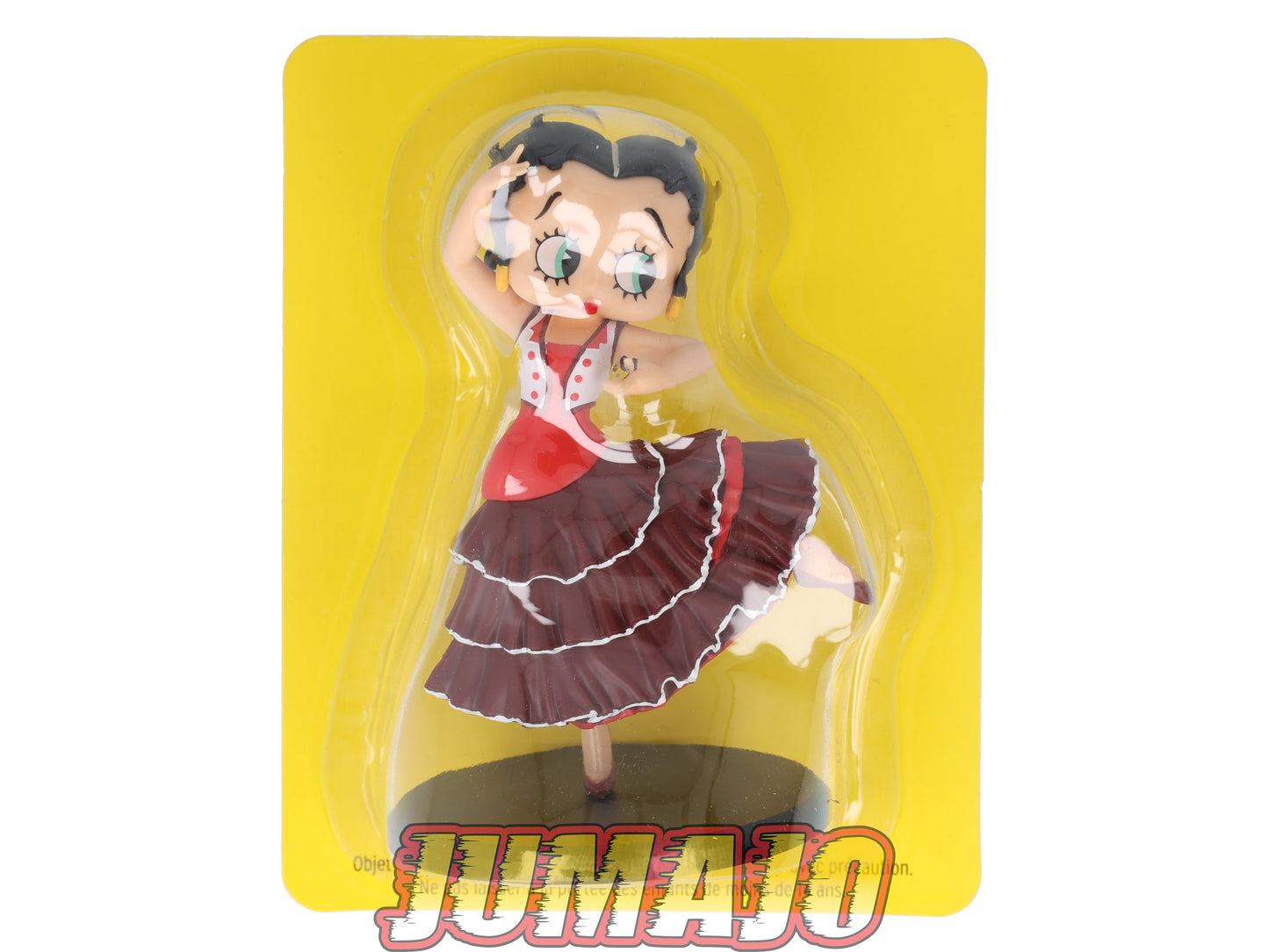 BB235 figurine Betty boop PVC Hachette 12cm environ Dance Danse : Boléro