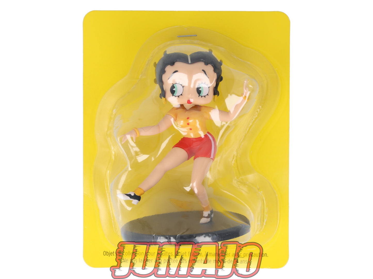 BB237 figurine Betty boop PVC Hachette 12cm environ Dance Danse : Jive