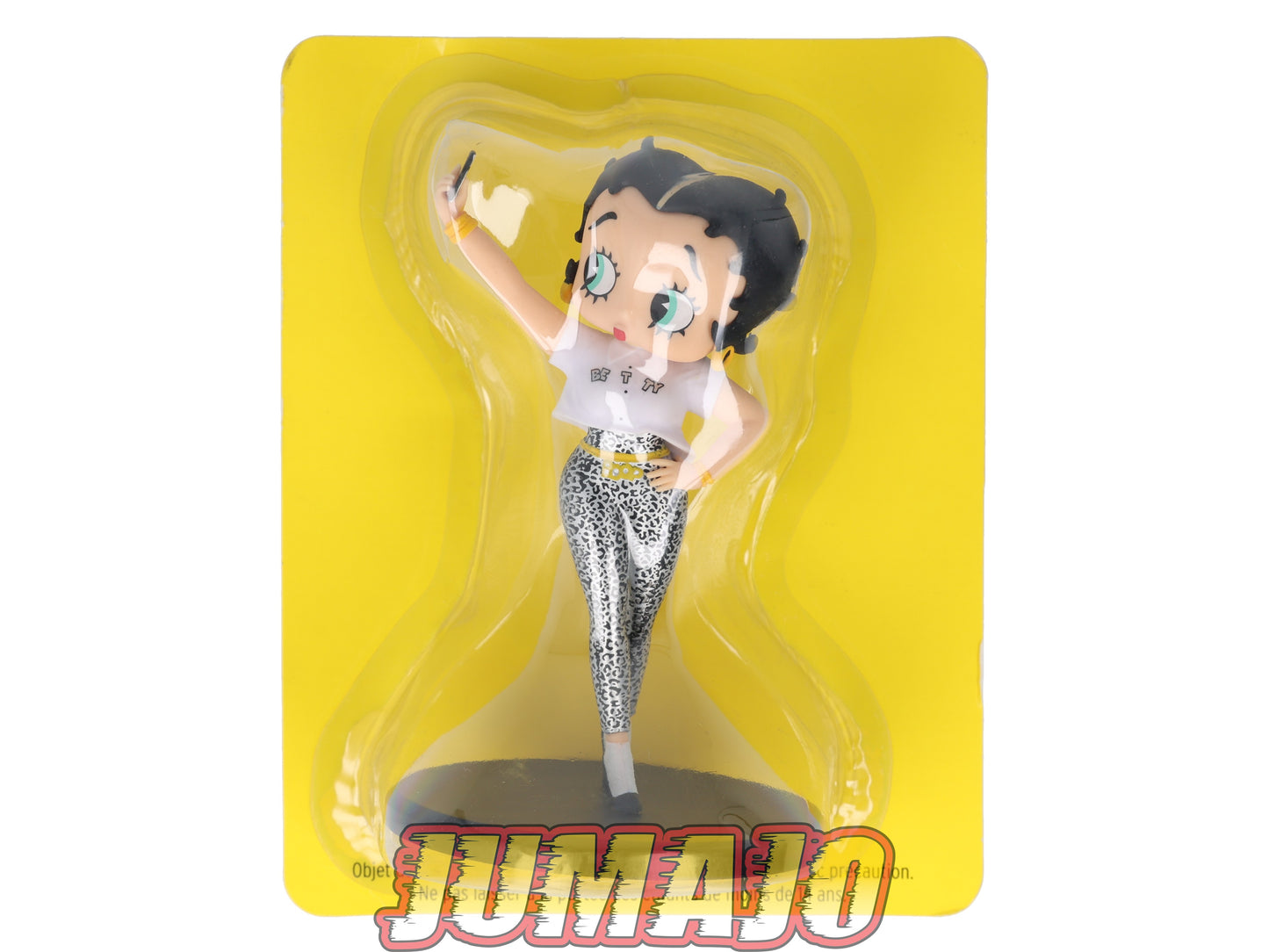 BB239 figurine Betty boop PVC Hachette 12cm environ Dance Danse : Voguing