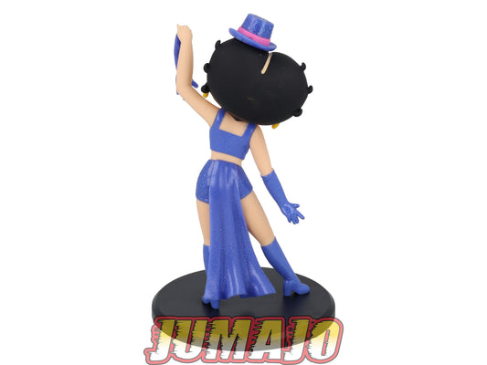 BB254 figurine Betty boop PVC Hachette 12cm environ Dance Danse : Burlesque