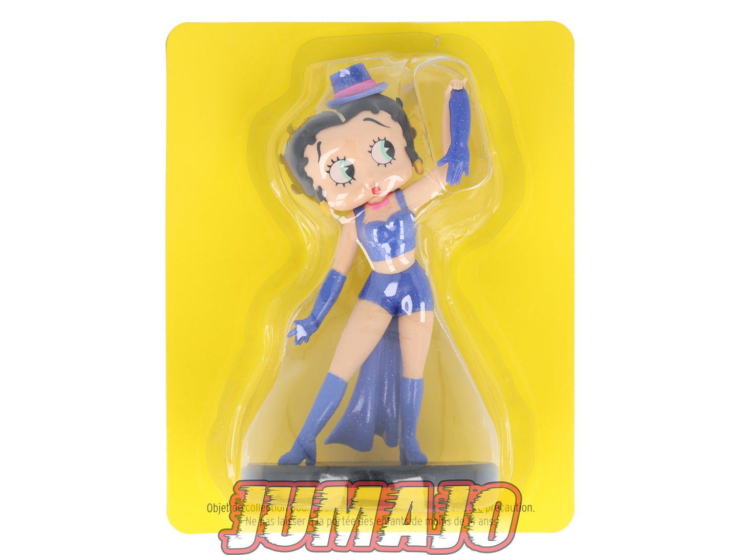 BB254 figurine Betty boop PVC Hachette 12cm environ Dance Danse : Burlesque