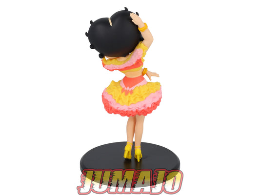 BB256 figurine Betty boop PVC Hachette 12cm environ Dance Danse : Merengue