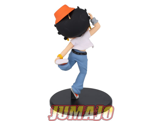 BB257 figurine Betty boop PVC Hachette 12cm environ Dance Danse : Hip hop