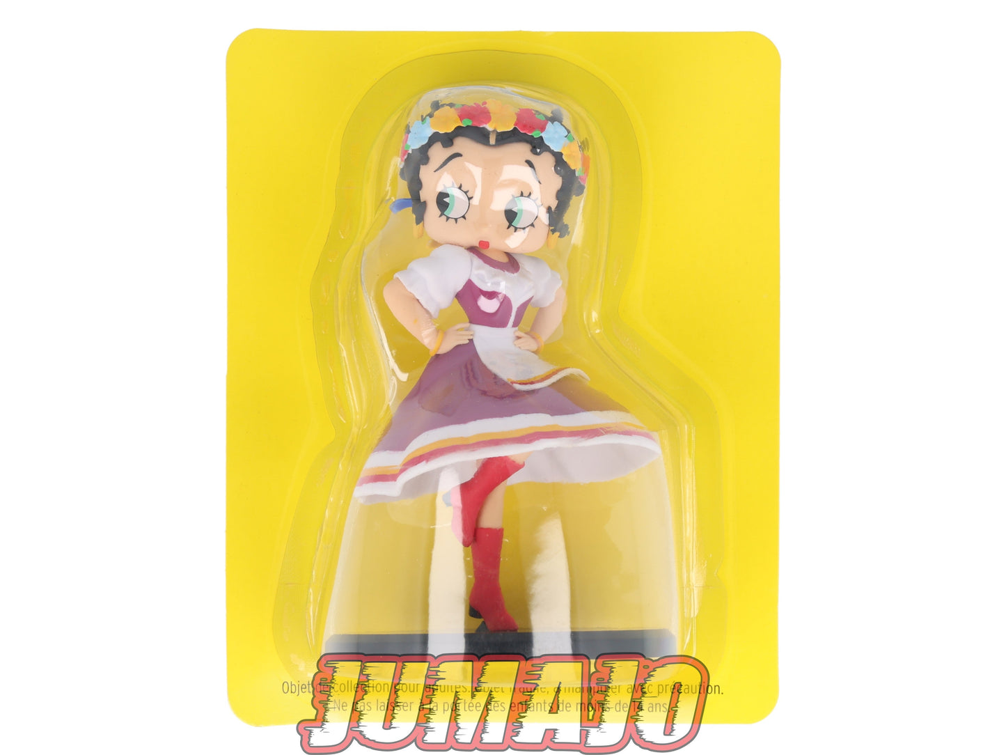 BB259 figurine Betty boop PVC Hachette 12cm environ Dance Danse : Polka