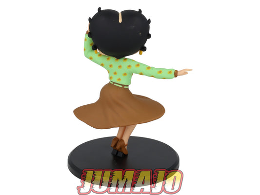 BB261 figurine Betty boop PVC Hachette 12cm environ Dance Danse : BEEBOP