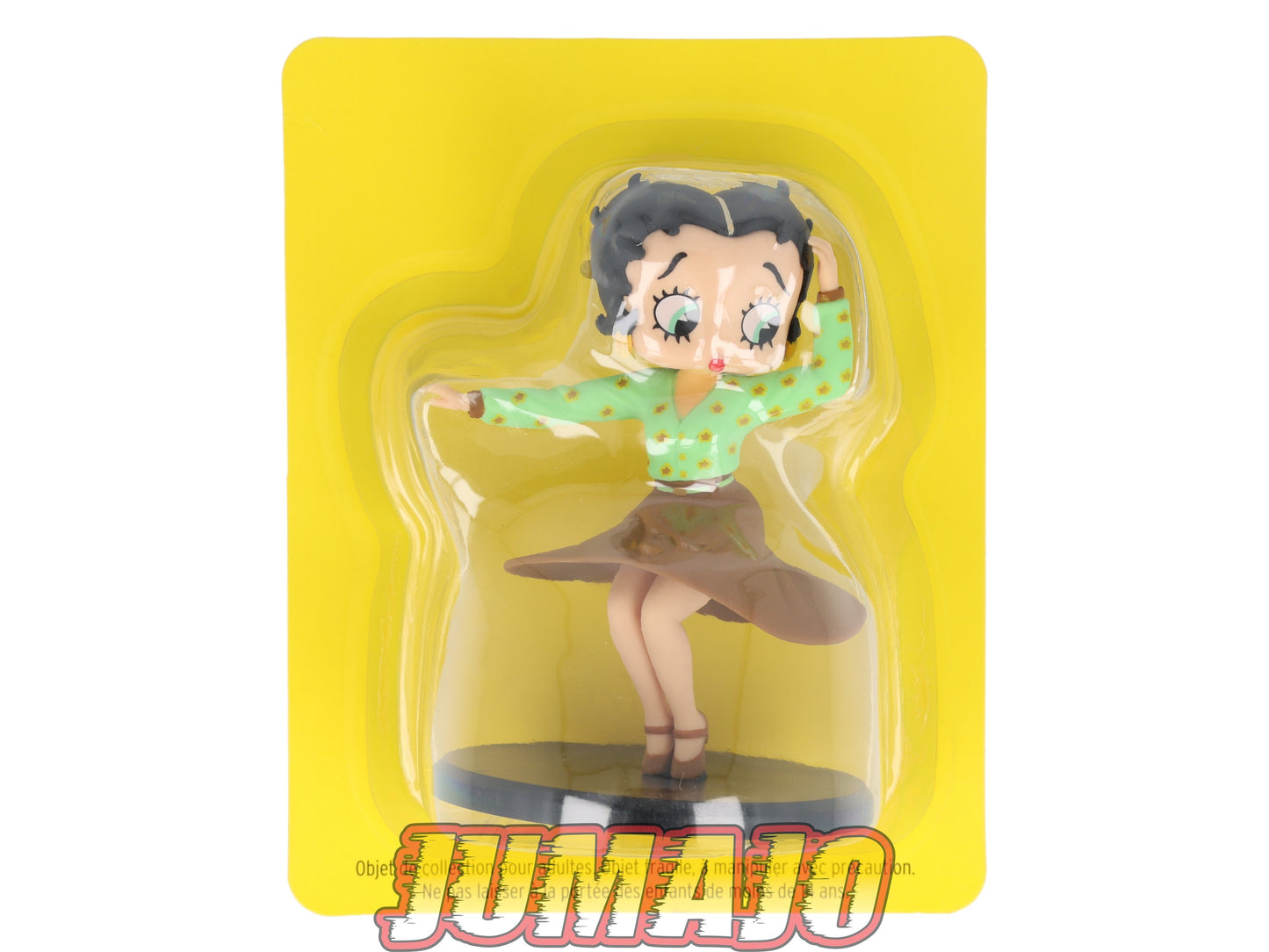 BB261 figurine Betty boop PVC Hachette 12cm environ Dance Danse : BEEBOP
