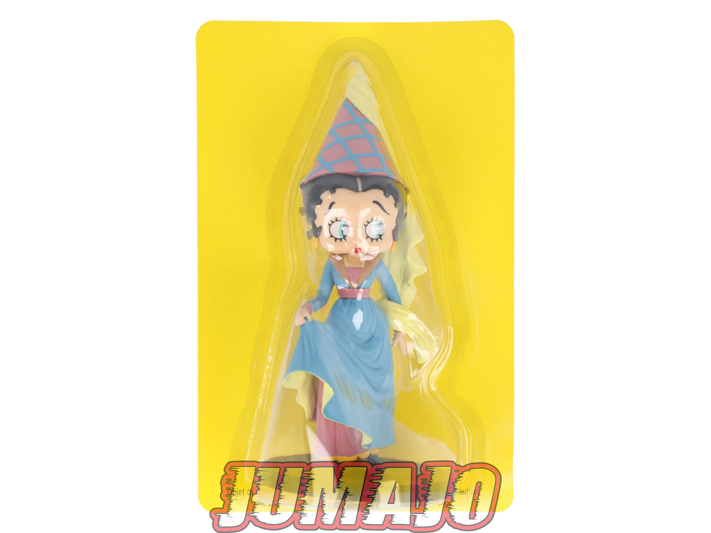 BB272 figurine Betty boop PVC Hachette 12cm environ Dance Danse : La Pavane