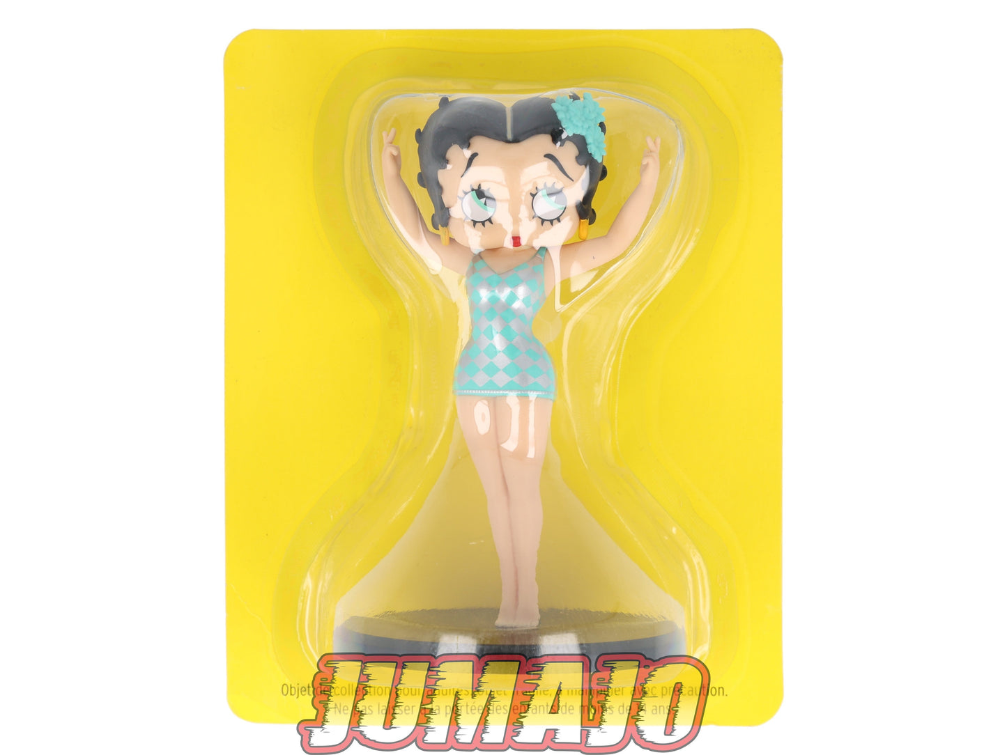 BB274 figurine Betty boop PVC Hachette 12cm environ Dance Danse : BALLET AQUATIQUE