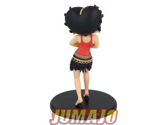 BB279 figurine Betty boop PVC Hachette 12cm environ Dance Danse : Waka Waka