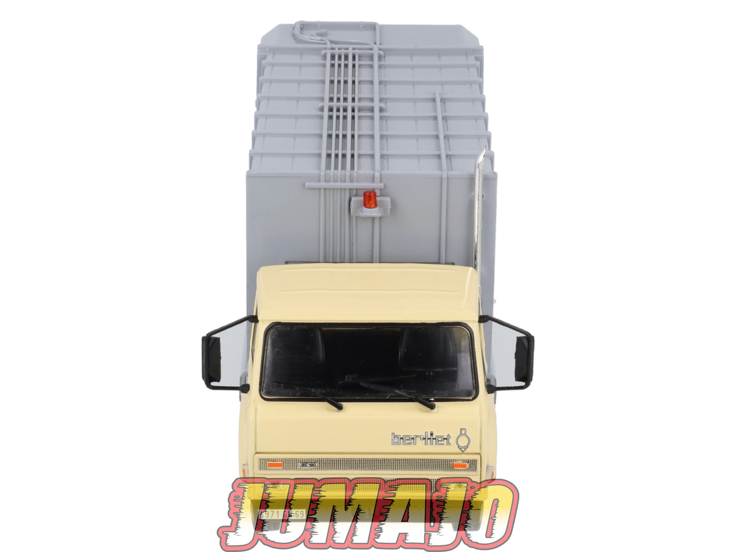 BER41 CAMIONS 1/43 Hachette IXO BERLIET GC 190 POUBELLE SEMAT