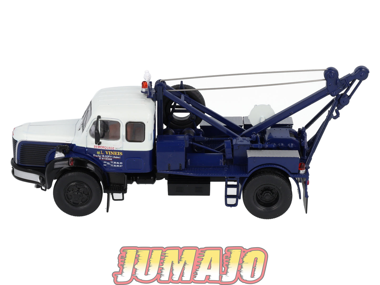 BER42 CAMIONS 1/43 Hachette IXO BERLIET GLM 10A Depanneuse