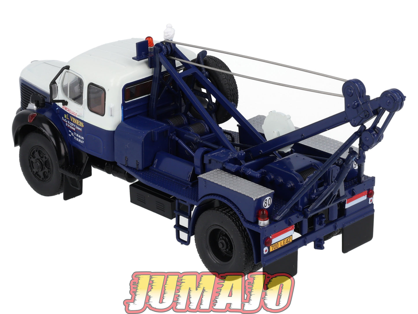 BER42 CAMIONS 1/43 Hachette IXO BERLIET GLM 10A Depanneuse