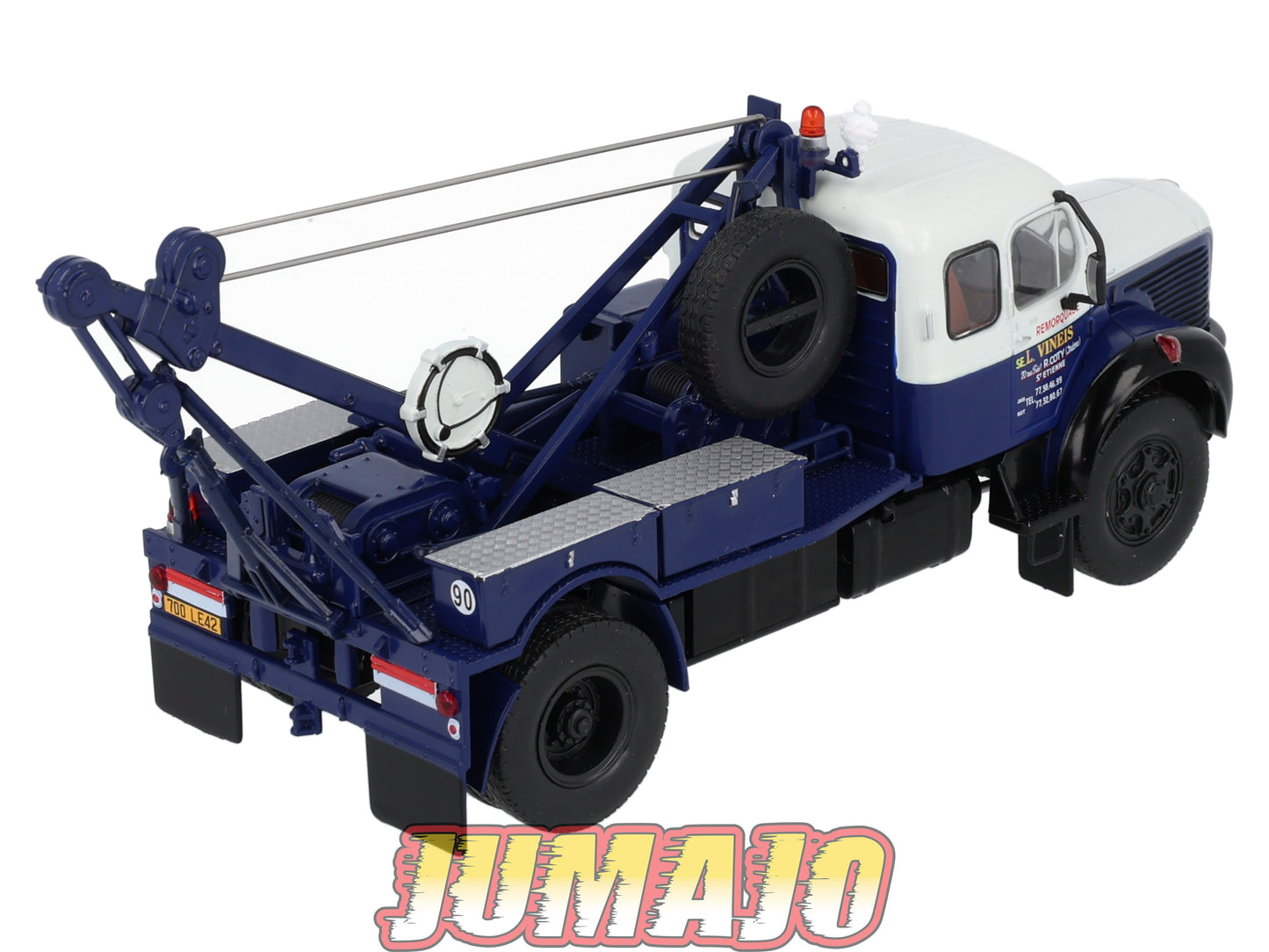 BER42 CAMIONS 1/43 Hachette IXO BERLIET GLM 10A Depanneuse