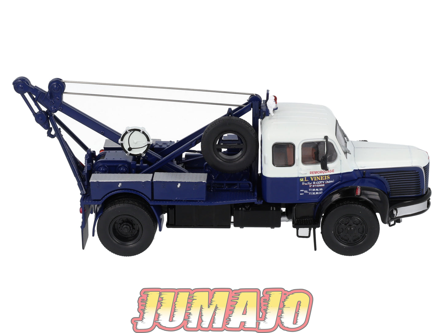 BER42 CAMIONS 1/43 Hachette IXO BERLIET GLM 10A Depanneuse