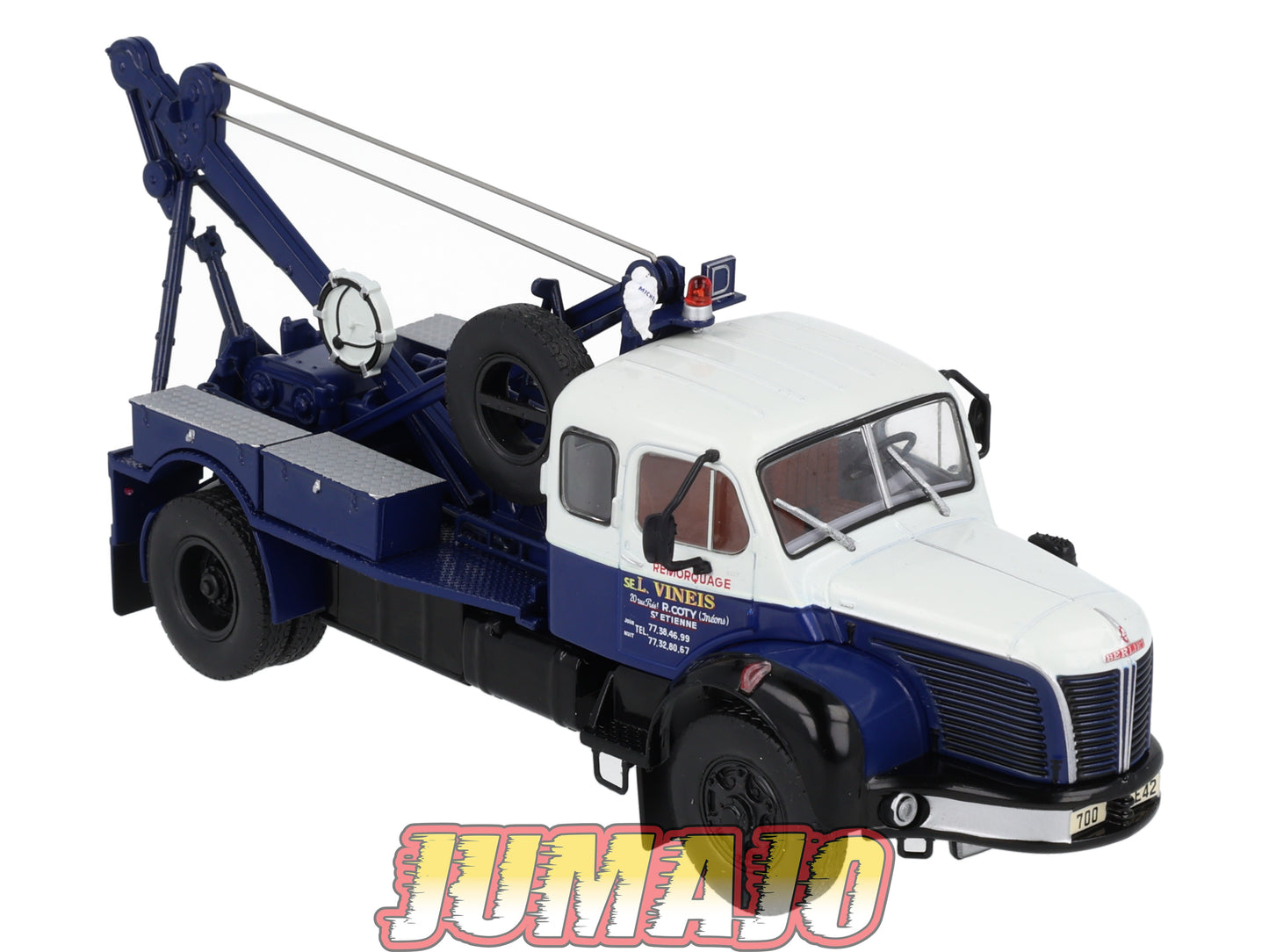 BER42 CAMIONS 1/43 Hachette IXO BERLIET GLM 10A Depanneuse