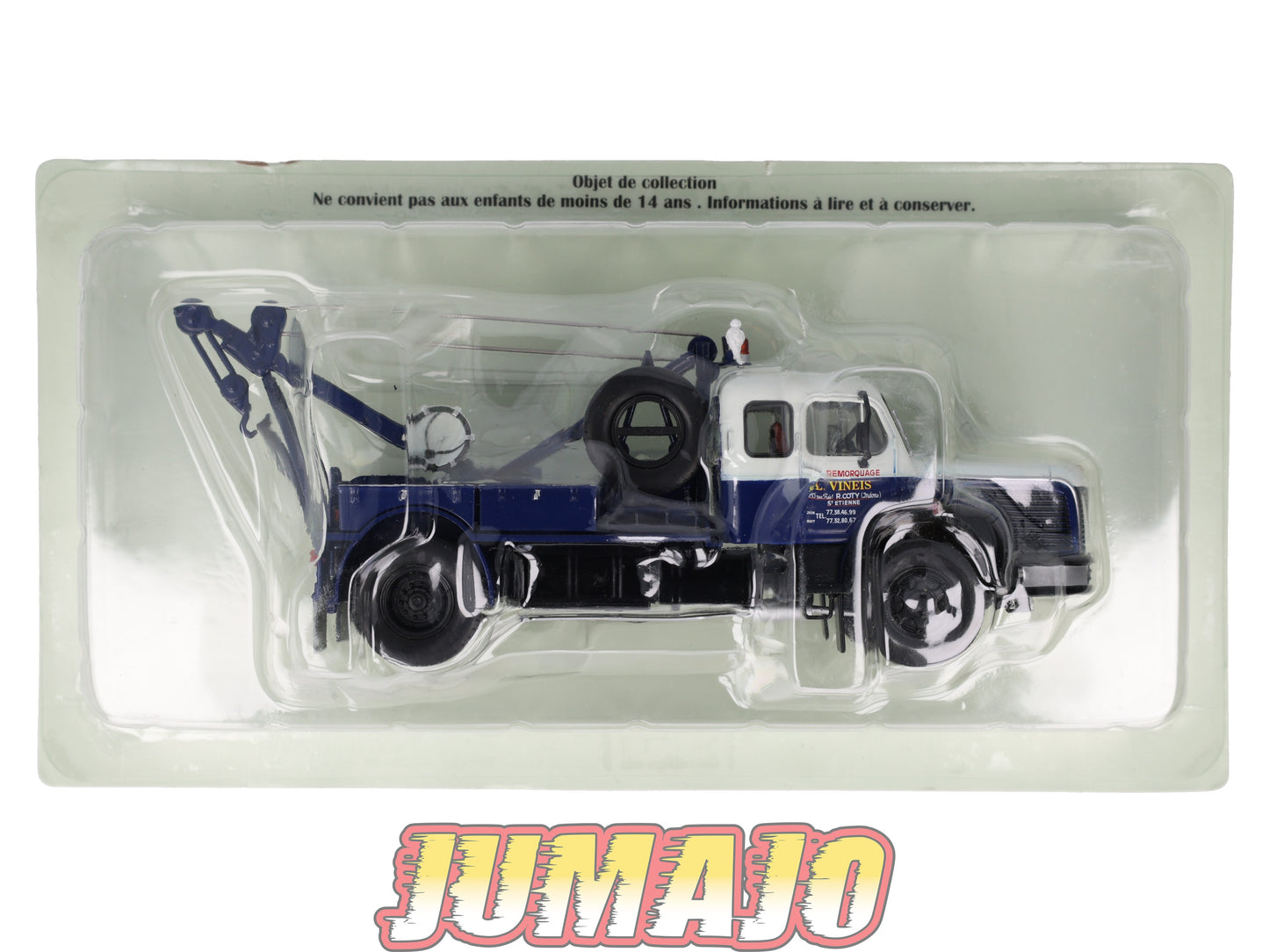 BER42 CAMIONS 1/43 Hachette IXO BERLIET GLM 10A Depanneuse