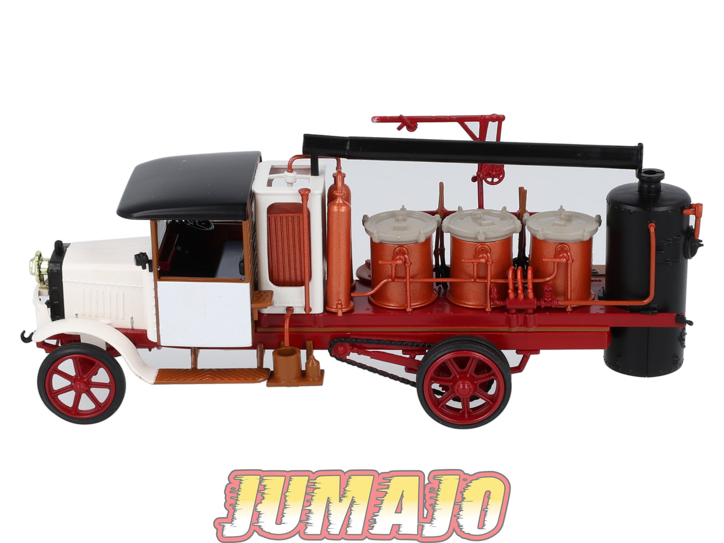 BER43 CAMIONS 1/43 Hachette IXO BERLIET CBA 9 Porte-alambic